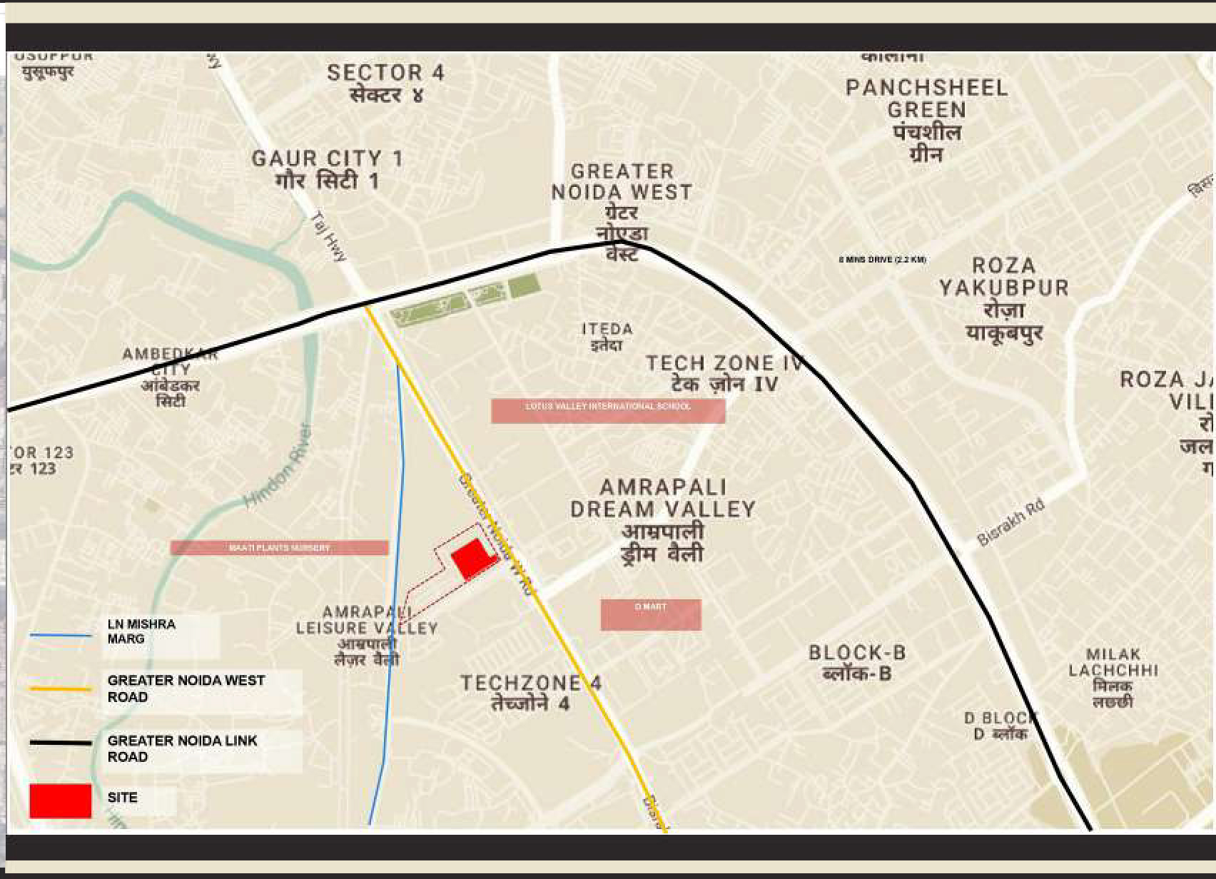  Location Map